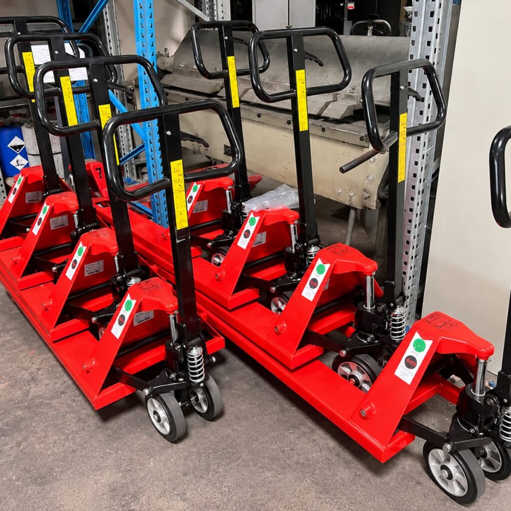 GS EVO pallet truck | Lift height 200 mm | Capacity 2,500 kg | New