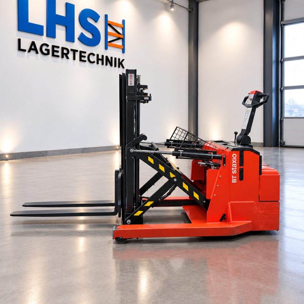 TOYOTA Hochhubwagen BT RWE120 | Hubhöhe 2.400 mm | Gebraucht