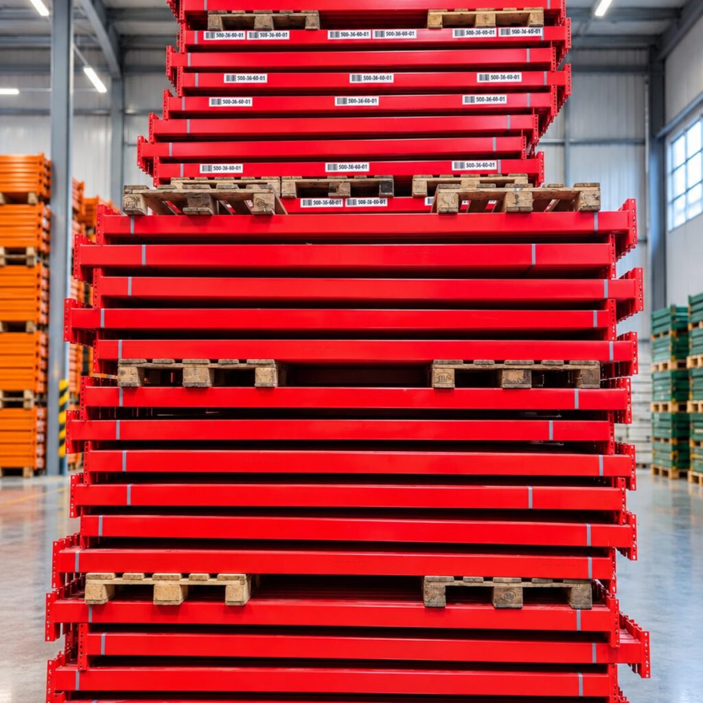 Dexion Palettenregal P90 | 120 Stellplätze | Höhe 4.500 mm | Gebraucht