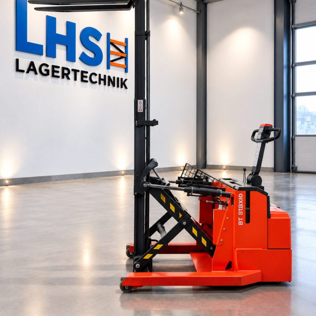TOYOTA Hochhubwagen BT RWE120 | Hubhöhe 2.400 mm | Gebraucht