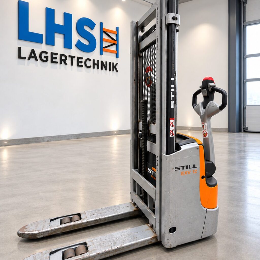 STILL EXV 12 high-lift pallet truck | Lift height 3,000 mm | Capacity 1,000 kg | Used
