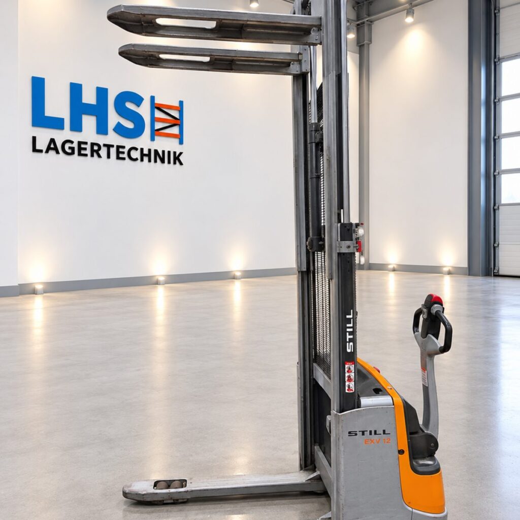 STILL EXV 12 high-lift pallet truck | Lift height 3,000 mm | Capacity 1,000 kg | Used, image 3 of 4