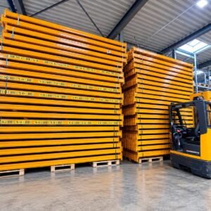 Jungheinrich Palettenregal MPB | 1.080 Stellplätze | Höhe 6.000 mm | Gebraucht, Bild 2 von 3