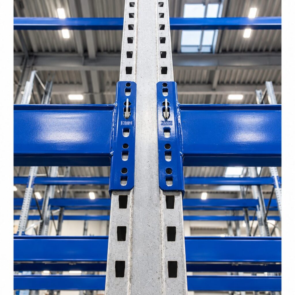 BITO Palettenregal P5 | 240 Stellplätze | Höhe 4.000 mm | Gebraucht