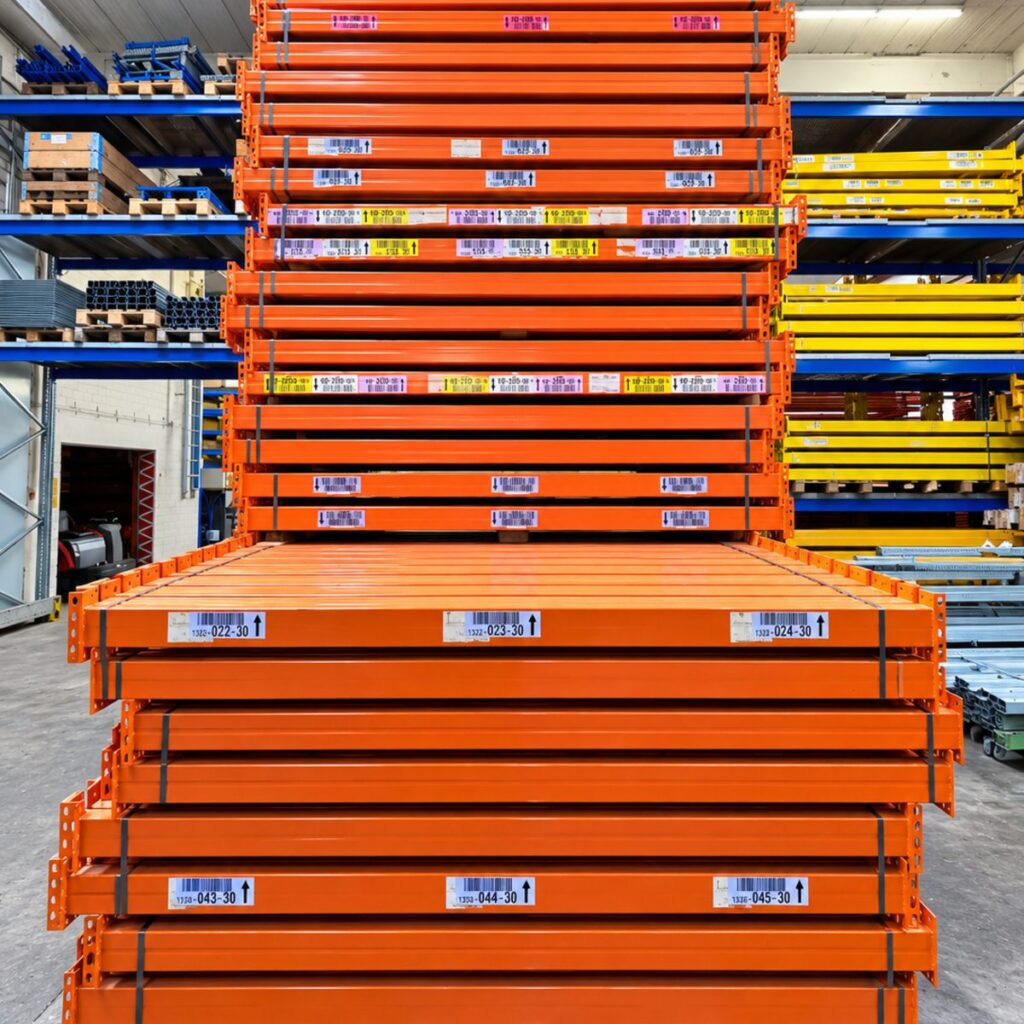 Stow Palettenregal | 750 Stellplätze | Höhe 9.000 mm | Gebraucht