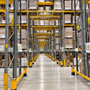 Dexion P90 pallet racking | 3,600 pallet positions | Height 9,000 mm | Used, image 1 of 5