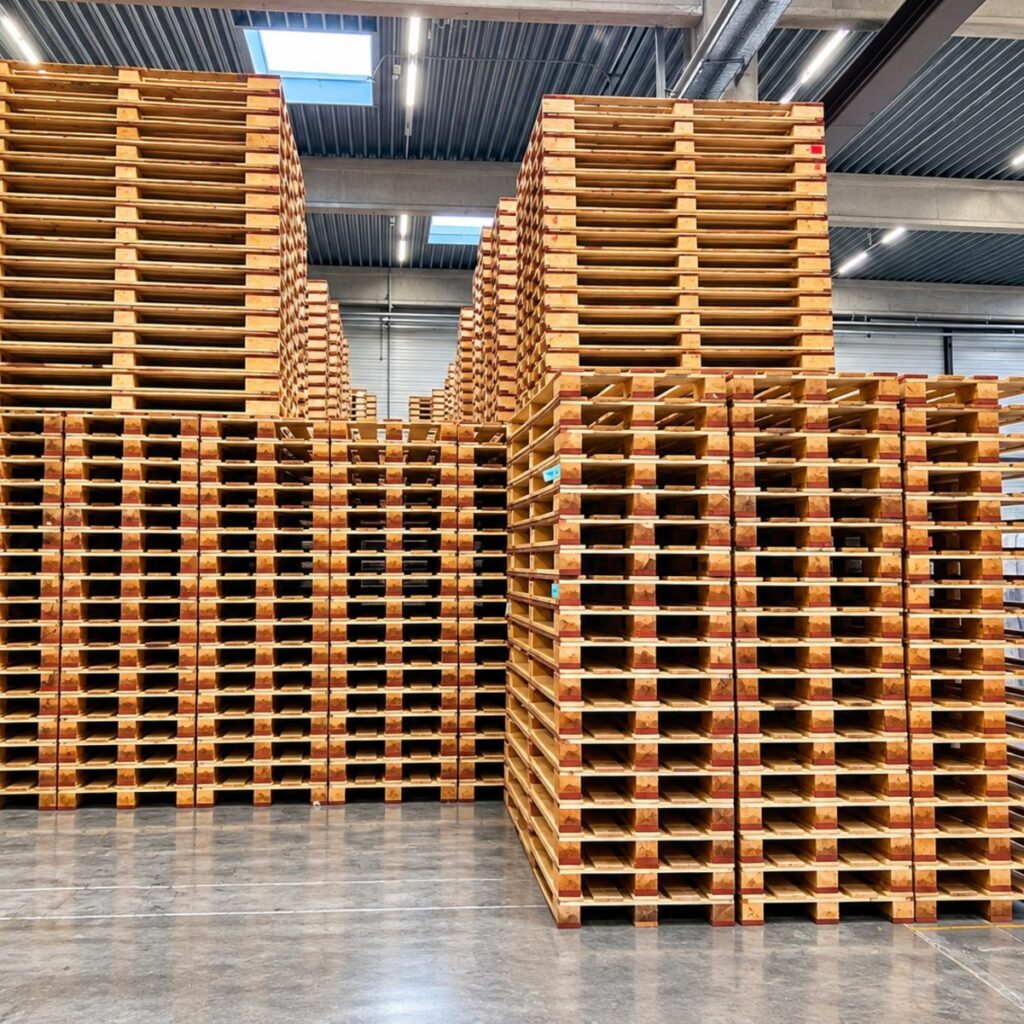 LHS pallets, 6,000 pieces | Length 2,000 mm | Height 144 mm | Used, image 2 of 3