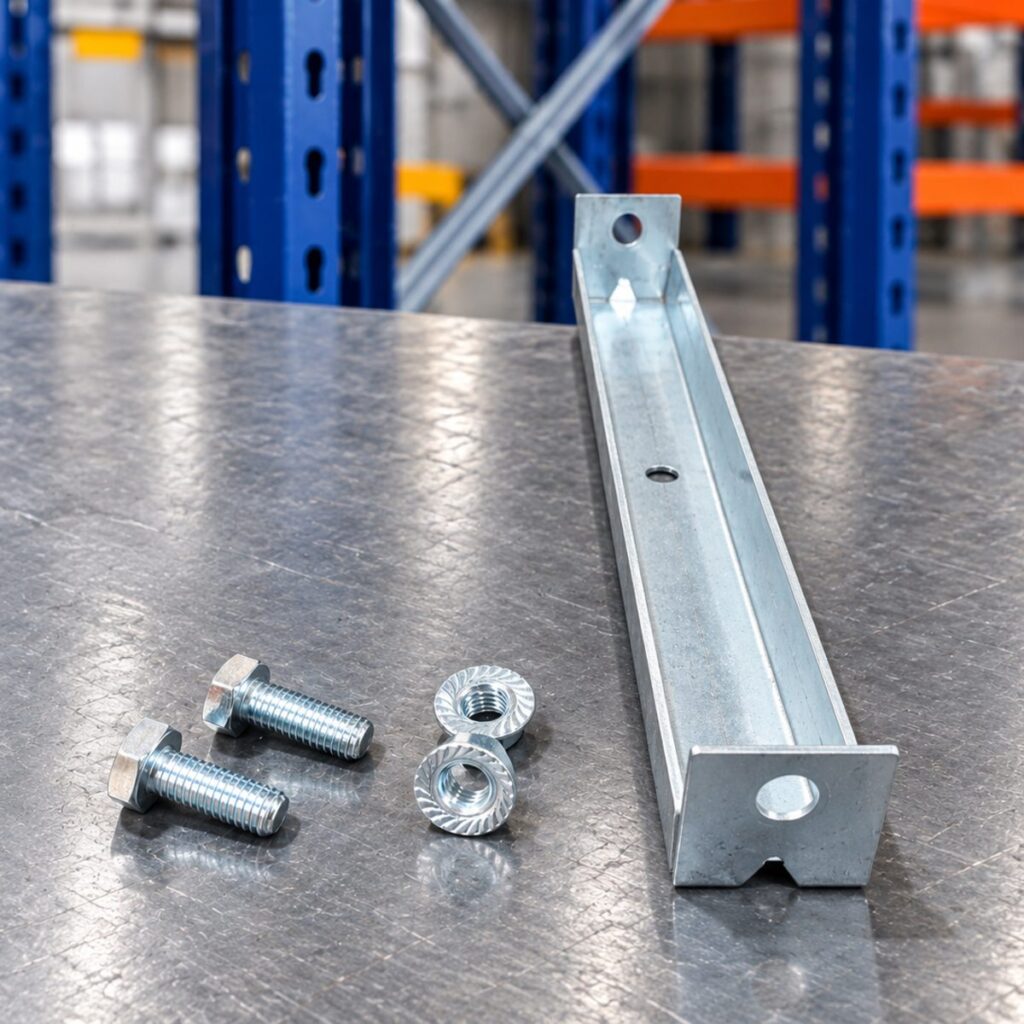 LHS Shelf Connector | Length 300 mm | Used, image 2 of 2