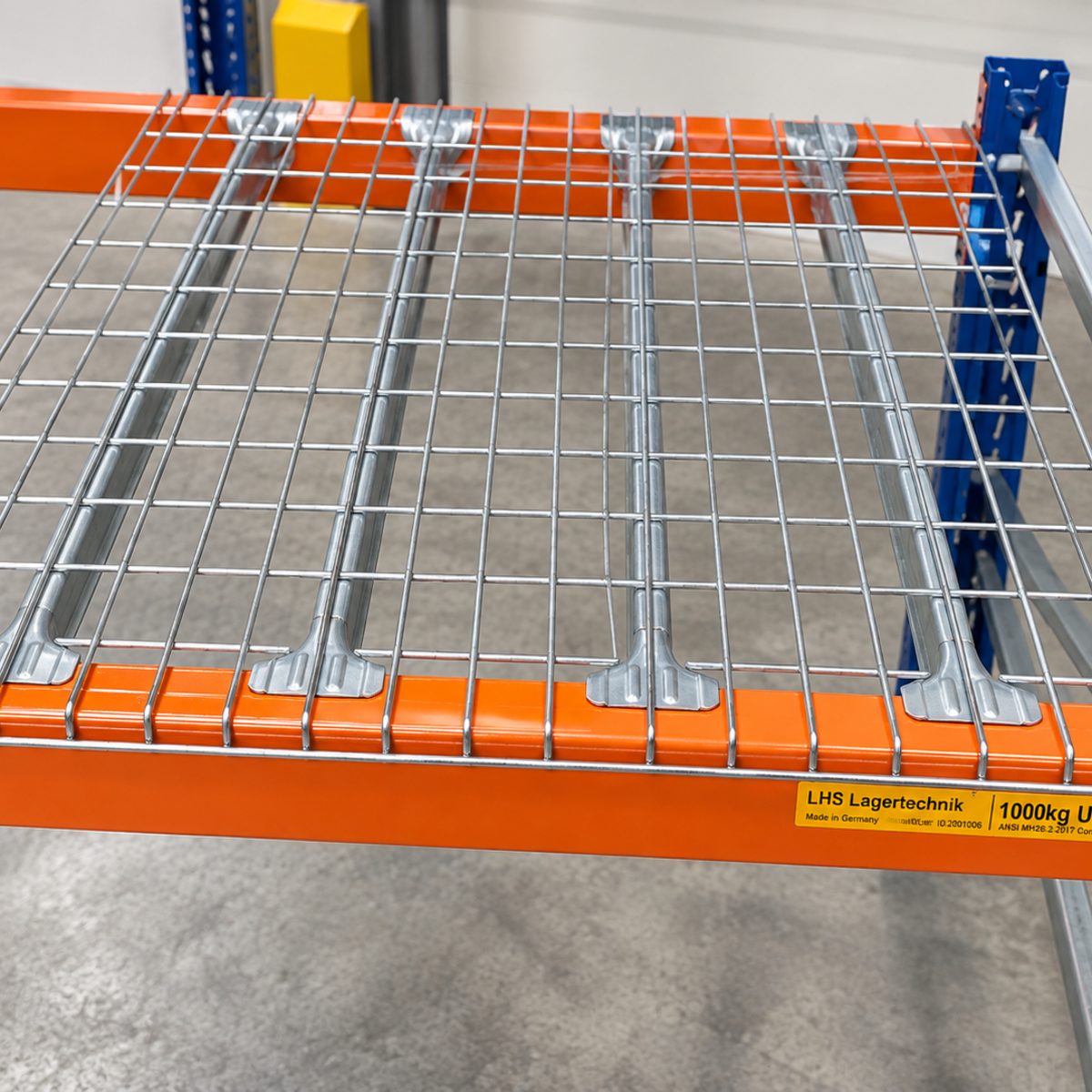 LHS Drahtgitter 1000 Kg | Neu