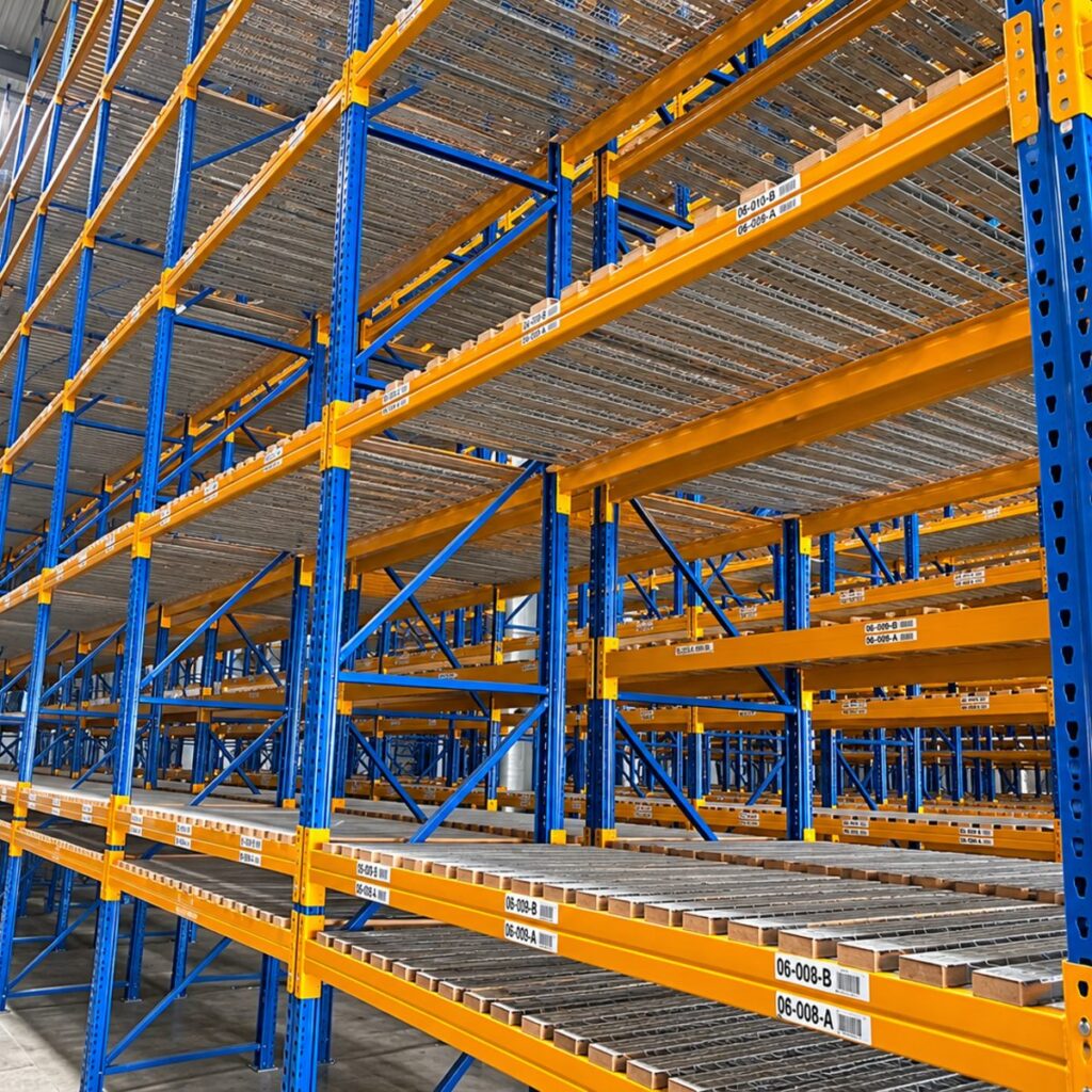LHS Holzgitter 500 Kg | Höhe 30 mm | Gebraucht