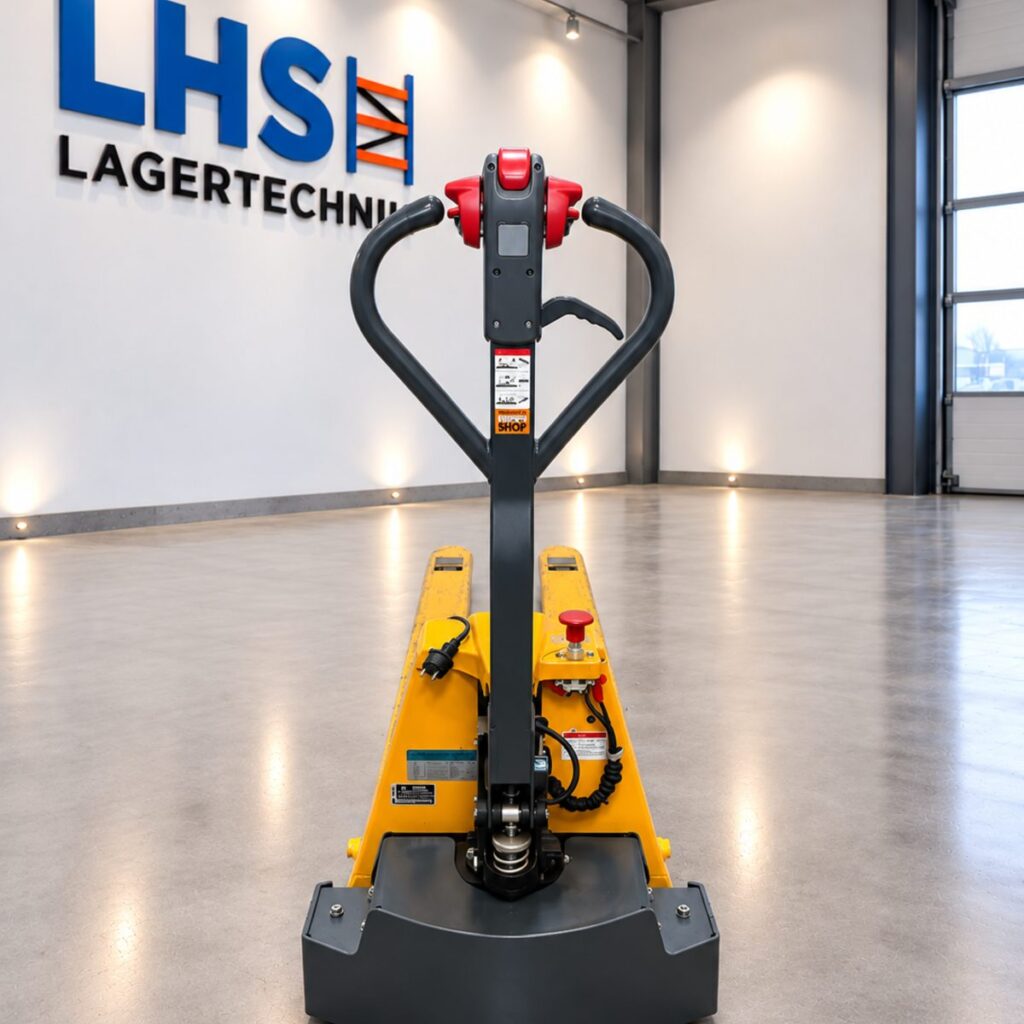 Jungheinrich Niederhubwagen SPM110 | Hubhöhe 80 mm | Gebraucht