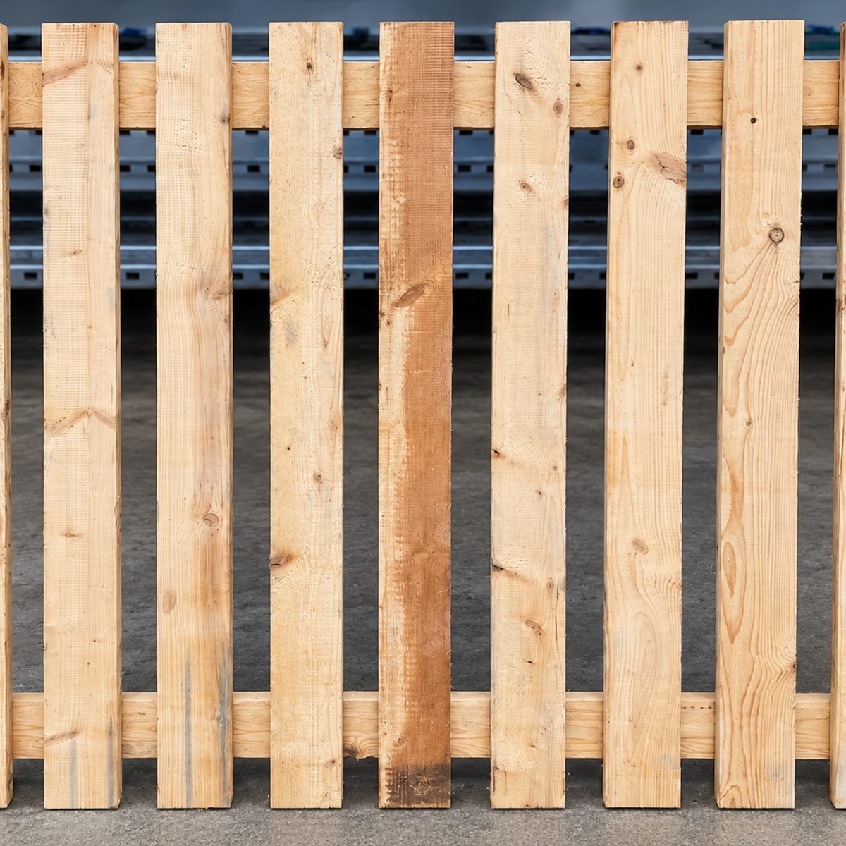 LHS Holzgitter 500 Kg | Höhe 30 mm | Gebraucht