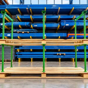 PADBERG + PALATEC stacking rack – 6,000 units available | Used, image 1 of 4