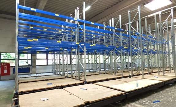 Flooring supplier – Dismantling of a logistics warehouse