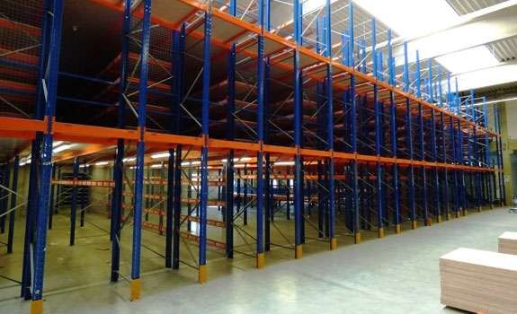 Computer retailer – Dismantling of a picking warehouse