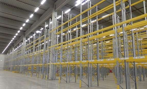 Logistics service provider, NRW – Dismantling of pallet racking