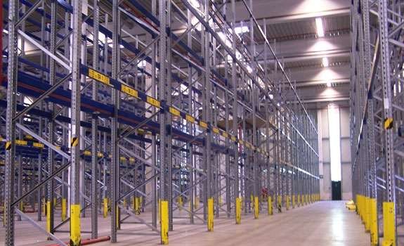 Logistics service provider, NRW – Dismantling of a logistics warehouse
