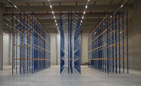 Logistics service provider – Installation of a logistics warehouse
