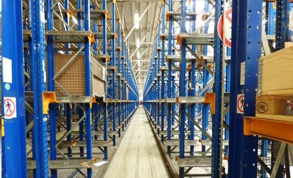 Sanitary technology manufacturer – Dismantling of a logistics warehouse